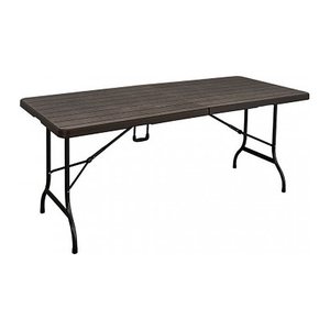 Garden Pleasure Gartentisch TABORA braun rechteckig 74,5 x 180,0 x 73,0 cm