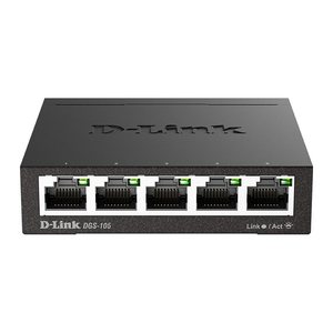 D-Link DGS-105 Switch 5-fach