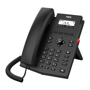 Fanvil IP Telefon X301P schwarz
