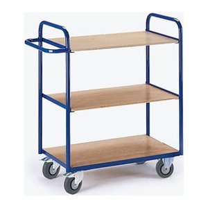 Rollcart Etagenwagen 08-7312 blau 118,0 x 50,0 x 93,0 cm