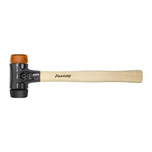 Wiha Safety 26611 Schonhammer 306,0 g Kopf: Gummi