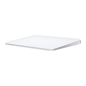Apple Magic Trackpad USB-C (2024) Touchpad kabellos weiß, silber