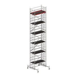 Layher Gerüst 1402 Uni Breit P2 max. Arbeitshöhe 13,38 m