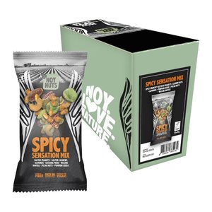 NOY NUTS SPICY SENSATION MIX  12 x 45,0 g, 12 St.