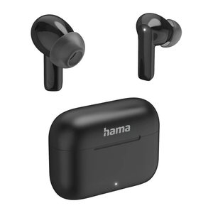 hama Passion Clear II In-Ear-Kopfhörer schwarz