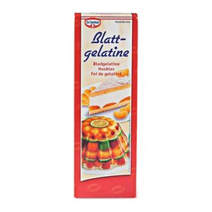 Dr. Oetker Blattgelatine 150 Blatt, 1 St.