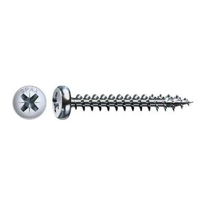 SPAX® Universalschrauben Z2 Halbrundkopf WIROX 0231010350155 3,5 mm x 15 mm, 1.000 St.