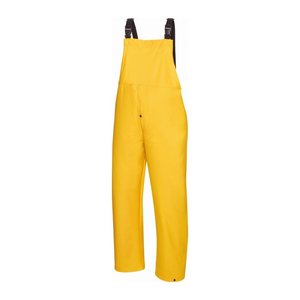 teXXor® unisex Regen-Latzhose KEITUM gelb Größe XL
