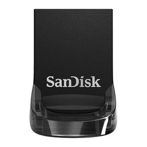 SanDisk USB-Stick Ultra Fit schwarz 128 GB, 1 St.