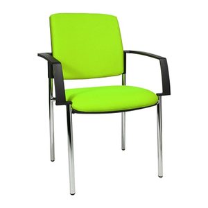 Topstar Besucherstühle BtoB 10 BB190A G05 grün Stoff, 2 St.