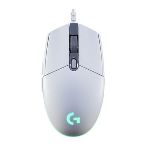 Logitech G203 Gaming Maus kabelgebunden weiß
