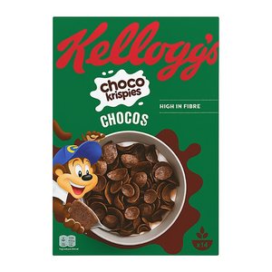 Kellogg‘s choco krispies Cornflakes 420,0 g, 1 St.