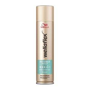 wellaflex Invisible Hold Halt 4 Haarspray 250 ml
