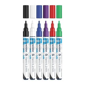 Schneider Paint-It 310 V1 Acrylstifte farbsortiert 2,0 mm, 6 St.