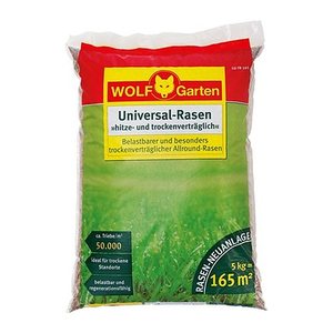 WOLF-Garten® MEDITERRANEO LU-TR 165 Rasensamen 5,0 kg