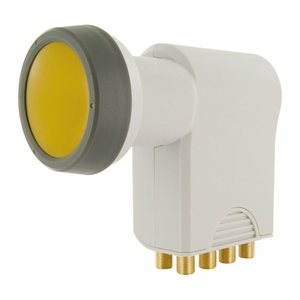 Schwaiger Octo-Switch LNB 40mm Hellgrau Wetterfest