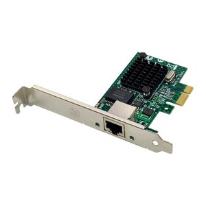 LevelOne GE Netzwerkkarte PCIe1x/1xMulti-Mode SC silber