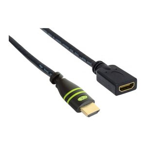 Techly High Speed HDMI Verlängerung mit Ethernet,4K@30Hz, 7,