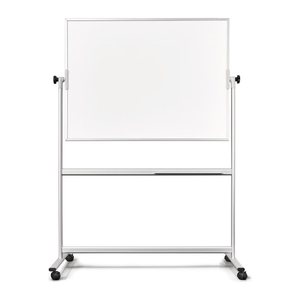 magnetoplan mobiles Whiteboard 180,0 x 120,0 cm weiß lackierter Stahl