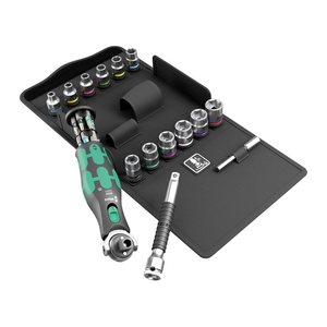 Wera Ratschen-Schraubendreher-Set Pocket Set 3 05004284001 27-tlg.