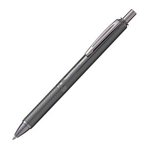 Pentel EnerGel BL407 Gelschreiber grün/silber 0,35 mm, Schreibfarbe: schwarz, 1 St.