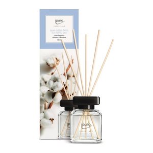 ipuro Raumduft ESSENTIALS cotton fields blumig 100 ml, 1 St.