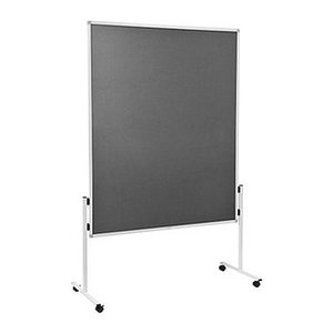 Legamaster Moderationswand ECONOMY 120,0 x 150,0 cm grau