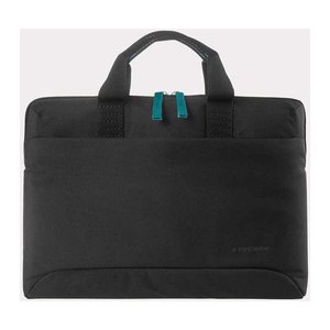 TUCANO Laptoptasche Smilza Kunststoff schwarz BSM15-BK bis 40,6 cm (16 Zoll)