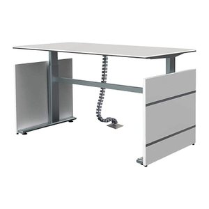 Kerkmann Move Kabeldurchführung 125,0 cm silber