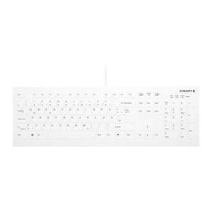 CHERRY AK-C8112 Medical Keyboard Hygiene-Tastatur kabelgebunden weiß