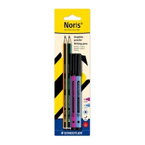 STAEDTLER Noris Set Blisterkarte 100% PEFC