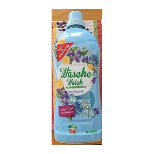 GUT&GÜNSTIG MORGENFRISCH Weichspüler flüssig, 1,5 l