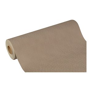 STARPAK Tischläufer soft selection plus olivgrün 40,0 cm x 24,0 m, 1 Rolle