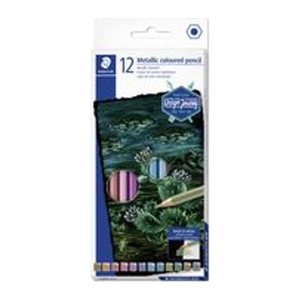 STAEDTLER "Design Journey" Buntstifte metallic 12-Set FSC retail