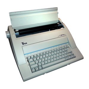 TWEN T 180 Plus Schreibmaschine