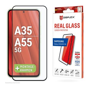 DISPLEX® Real Glass Display-Schutzglas für Samsung Galaxy A35