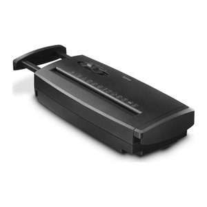 hama Classic S60 Aktenvernichter mit Streifenschnitt P-2, 6 mm, bis 6 Blatt, schwarz
