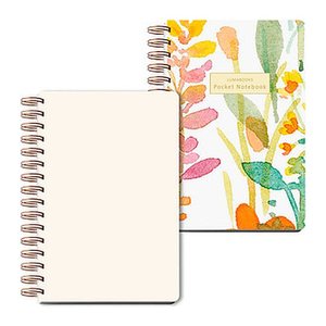 LUMA Notizbuch Pocket Aquarell ca. DIN A5 blanko, mehrfarbig Hardcover 100 Seiten, 1 St.