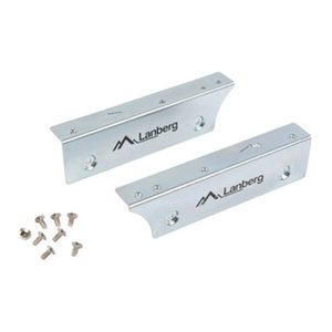 LANBERG Montage Rahmen für 2,5" SSD/HDD bis 3,5" bay