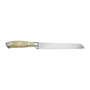 APS Brotmesser silber, braun, 1 St.
