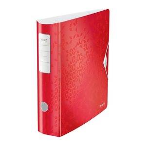 LEITZ Active WOW 1106 Ordner rot Kunststoff 8,2 cm DIN A4, 1 St.
