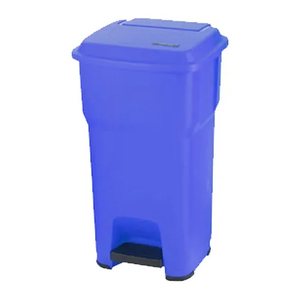 vileda® PROFESSIONAL Hera Mülleimer 60,0 l blau, 1 St.