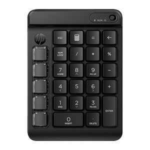 HP 435 Nummernblock kabellos schwarz