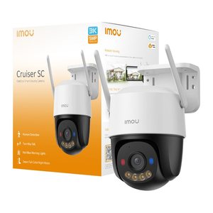 IMOU IPCam Cruiser SC 5MP WLAN 3K schwarz/weiß