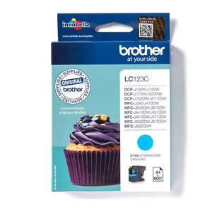 brother LC-123C cyan Druckerpatrone