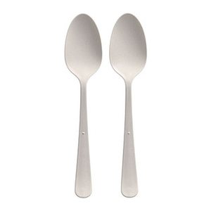 circulware RESBONSIBLES Mehrweg-Löffel, Kunststoff weiß, 10 St.