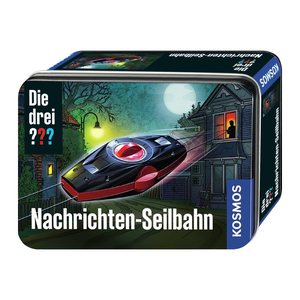 KOSMOS Experimentierkasten Die drei ??? Nachrichten-Seilbahn mehrfarbig