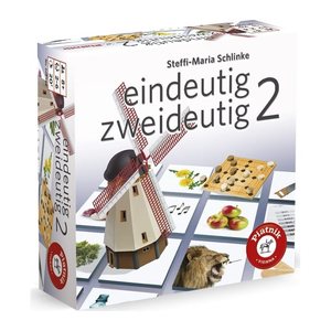 Piatnik Eindeutig Zweideutig 2 Kartenspiel, 1 St.