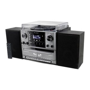soundmaster MCD5600SW HiFi-Anlage schwarz
