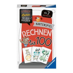 Ravensburger Lernen Lachen Selbermachen: Rechnen bis 100 Kartenspiel, 1 St.